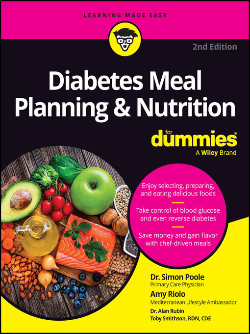 Title details for Diabetes Meal Planning & Nutrition For Dummies by Simon Poole - Available